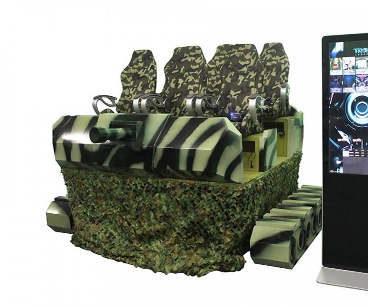 VR坦克遨游太空畅享宇宙vr主题公园vr体验馆设备乐阳厂家直销