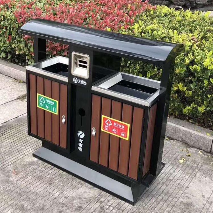 河南亿源宝 100L塑料垃圾桶 物业垃圾桶 品质保障