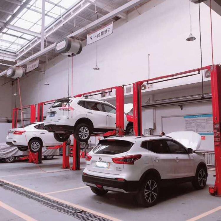 仓储货物升降机 荣凯定制汽车升降平台 液压升降货梯价格