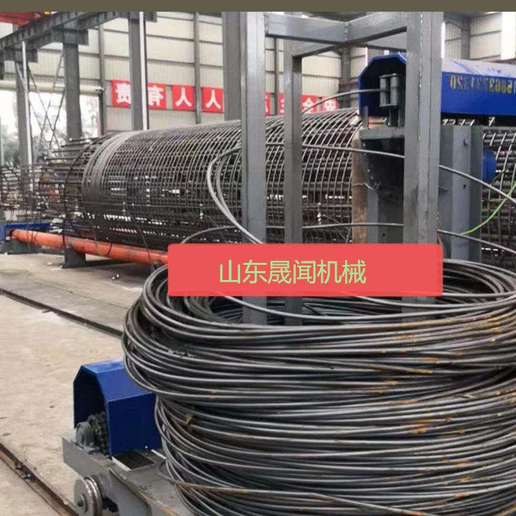 钢筋笼滚笼焊机 数控钢筋笼绕筋 自动地笼缠丝成型机 厂家现货供应