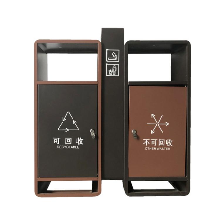 环卫钢板垃圾桶