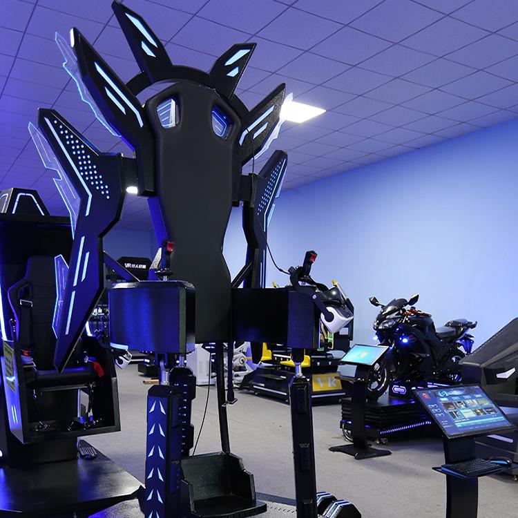 VR站立飞行vr机甲战士vr飞行模拟器vr电玩设备乐阳厂家直销