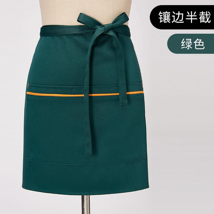 围裙 广告围裙定制 围裙工作服 厨房围裙
