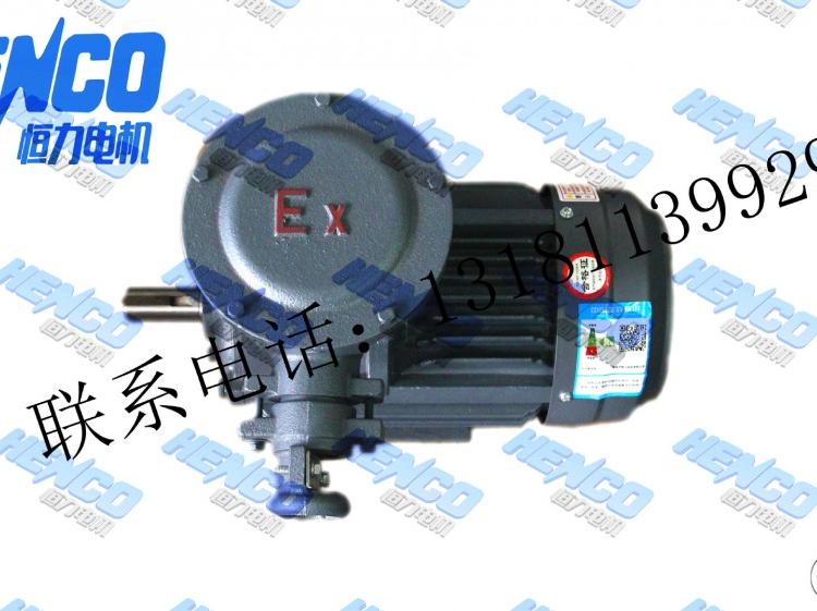高效率隔爆型三相异步电动机-YBX3-100L1-4-防爆电机-恒力电机-厂家直供-替代ABB西门子