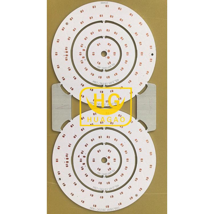 LED球泡灯铝基板PCB板量大价优_厂家直销
