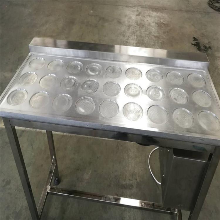 手动蛋饺机  半自动蛋饺机价格公道  诺博尔面食加工设备厂家