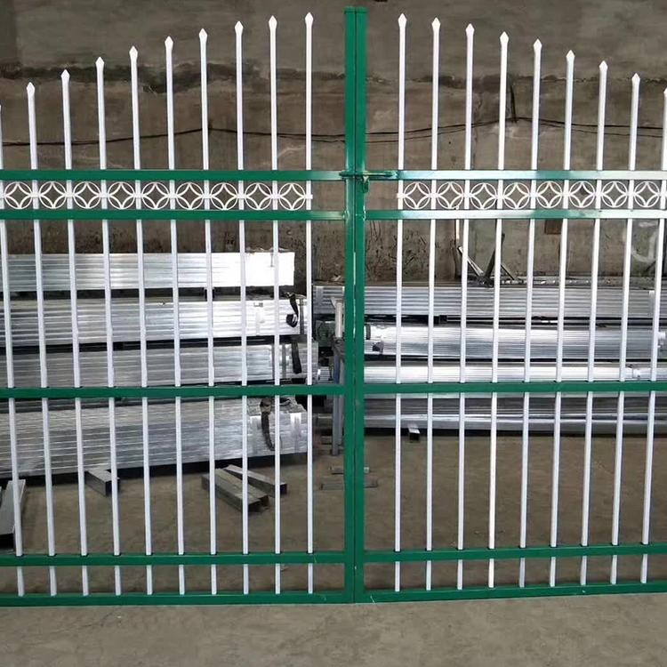 云南省昆明市 锌钢护栏 市政园林公园防护隔离围栏 铁艺护栏 厂家