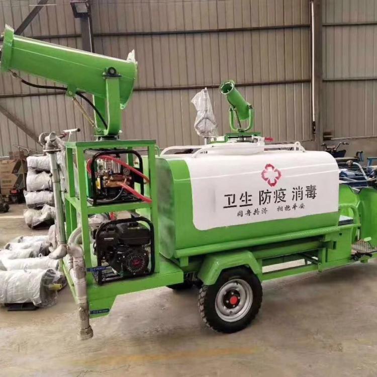 工地新能源三轮 洒水车 纯电动小型多功能工程三轮雾炮洒水车厂家