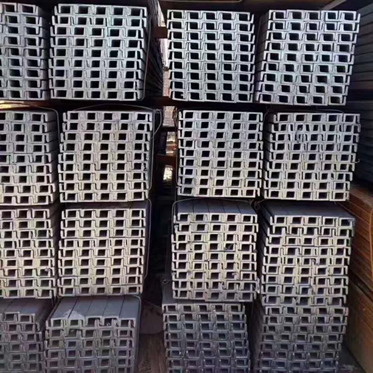 河南郑州 槽钢专卖  槽钢 镀锌槽钢 q235c槽 5#槽钢 轻型槽钢拉弯冲孔加工