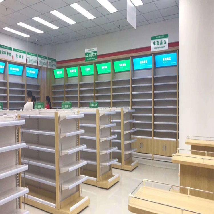药品货架型号 定制药店用货架 持久品牌 欢迎订购