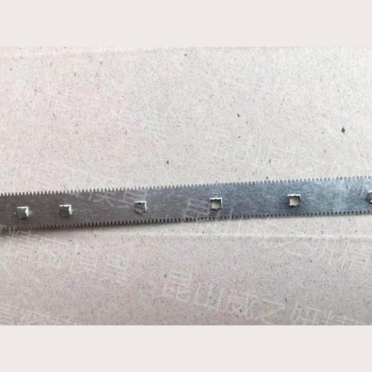 上海铝箔锯条模具厂家直销 彩盒锯条模具量大批发 保鲜膜锯条模具可定制