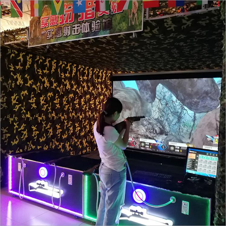 VR狩猎联盟狩猎游戏机虚拟现实厂家射击类游乐设备乐阳厂家