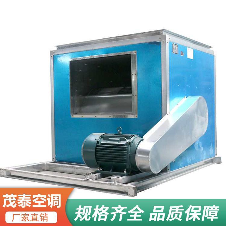 低噪音柜式离心风机箱