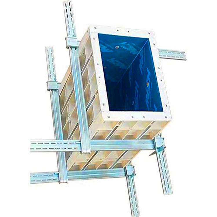 镀锌模板紧固件 新型方柱扣 方圆扣生产厂家 方柱夹具
