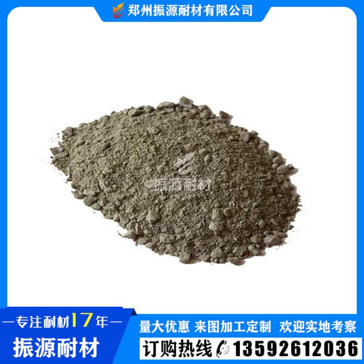 浇注料 砌筑窑炉用耐火浇注料 修补料捣打料