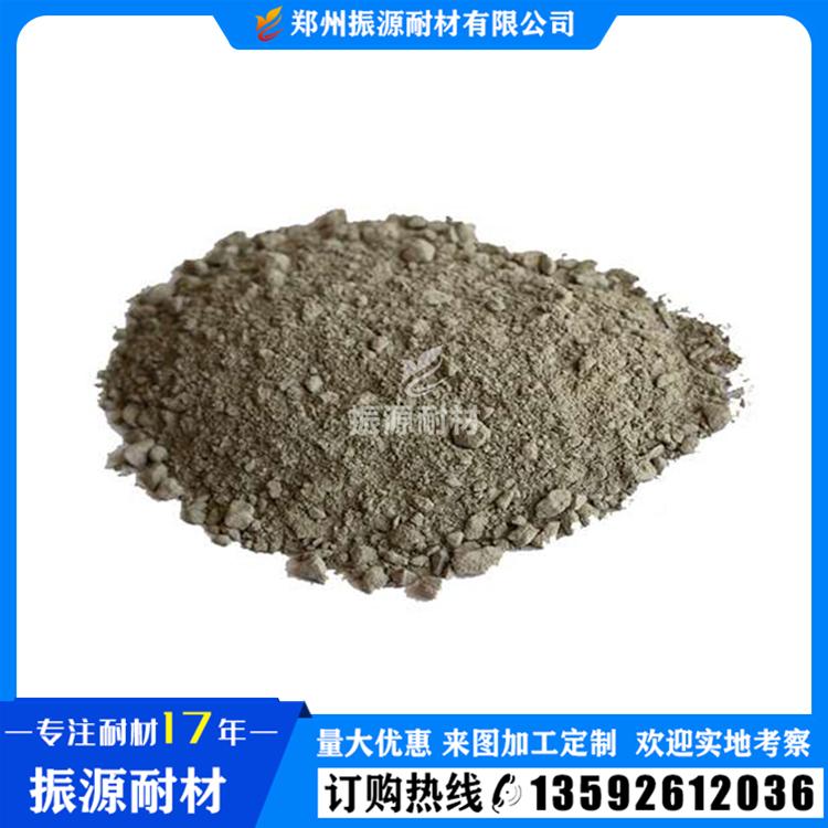 高强耐磨浇注料  免烘烤浇注料 钢纤维浇注料 定制含量
