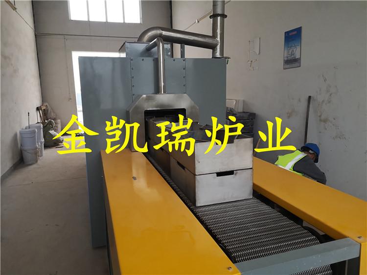 不锈钢退火炉  连续式电阻炉   工业电炉   退火炉   网带炉