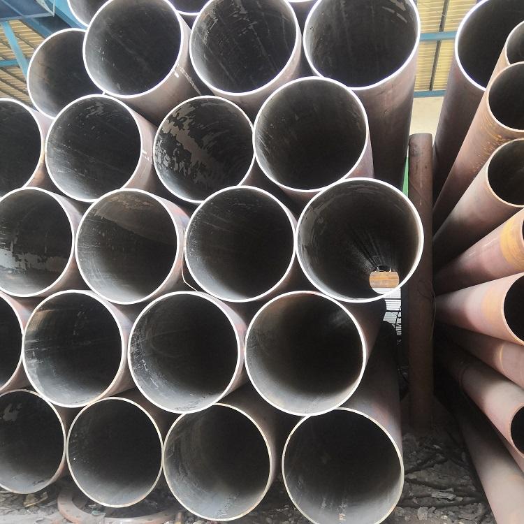 建筑打桩用直缝焊接管 Q355B大口径焊管 大口径热镀锌焊管现货供应