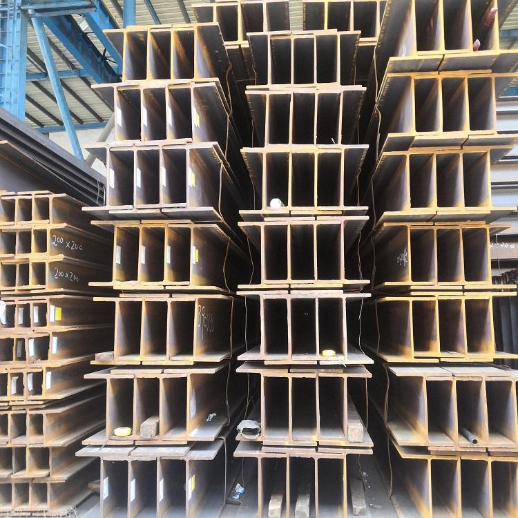 大量供应优质马钢 200*200H型钢 高频热轧H型钢 支持打砂喷漆 折弯切割 定制加工