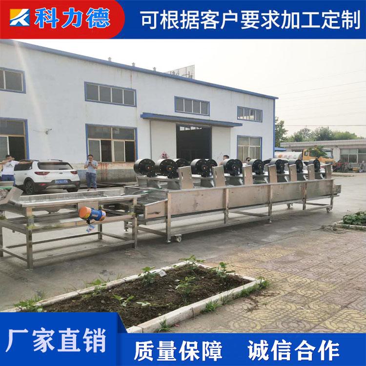 加工定做清洗沥水风干机 食品杀菌清洗冷却流水线 翻转式风干沥水机