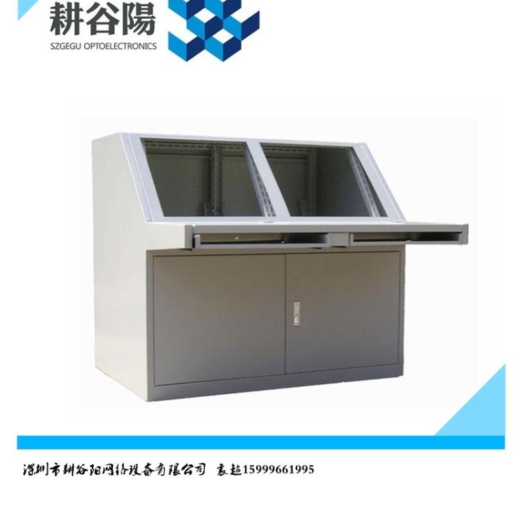 厂家直销价格平面操作台 监控操作台价格 可拼接监控操作台