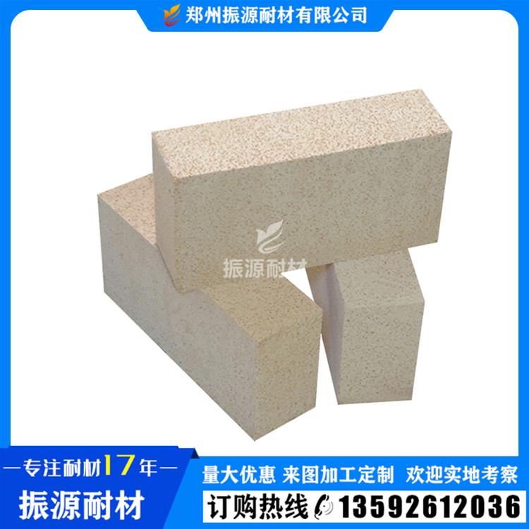 专业定制高铝耐火砖 轻质高铝砖 保温砖现货供应  发货快