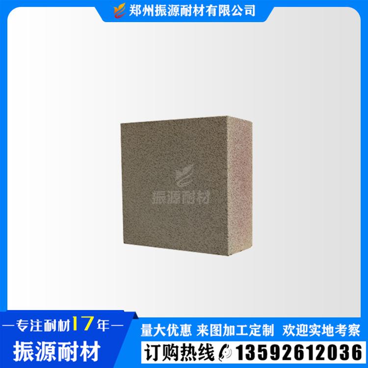 振源供应轻质高铝砖 隔热保温 高铝保温砖 高铝聚轻砖