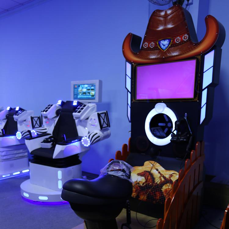 VR战马盈利快吸引人气vr虚拟现实体验馆设备乐阳厂家直销