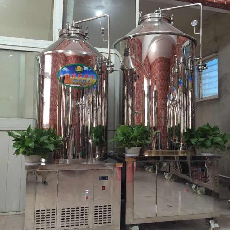 小型啤酒设备价格 小型啤酒发酵罐 各种规格定制