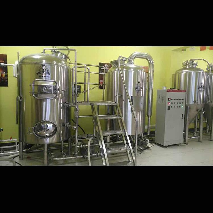 家用小型酿酒设备 精酿啤酒设备厂家 中小型啤酒设备价格