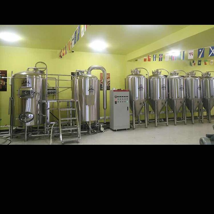 供应小型啤酒设备机 自酿小型啤酒设备 小型啤酒加工设备