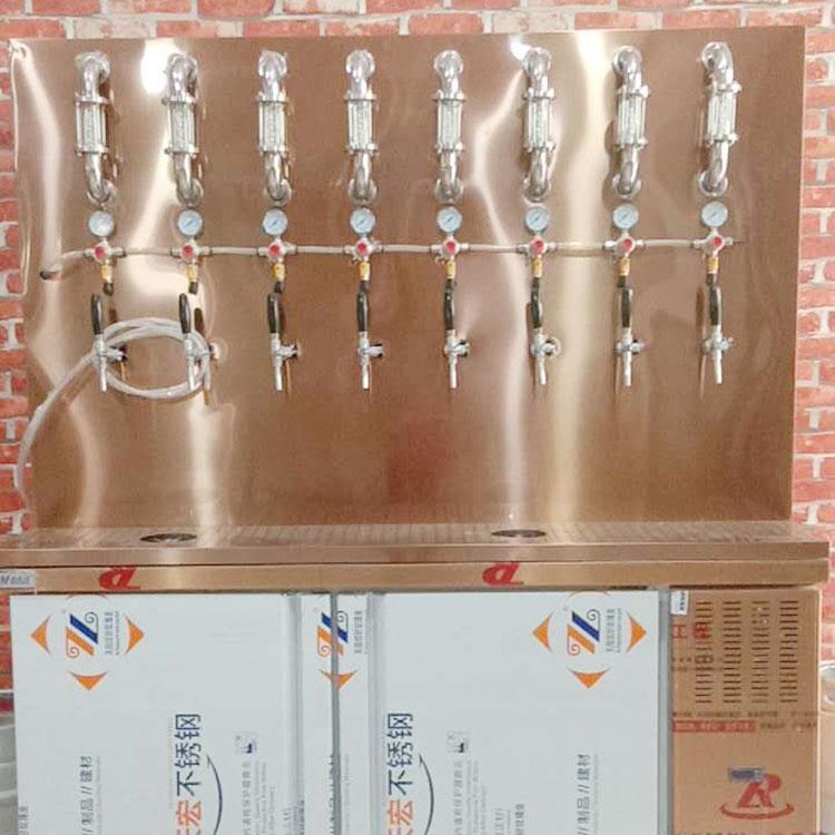 小型自酿啤酒设备 澳德啤酒设备厂家 定制各种规格