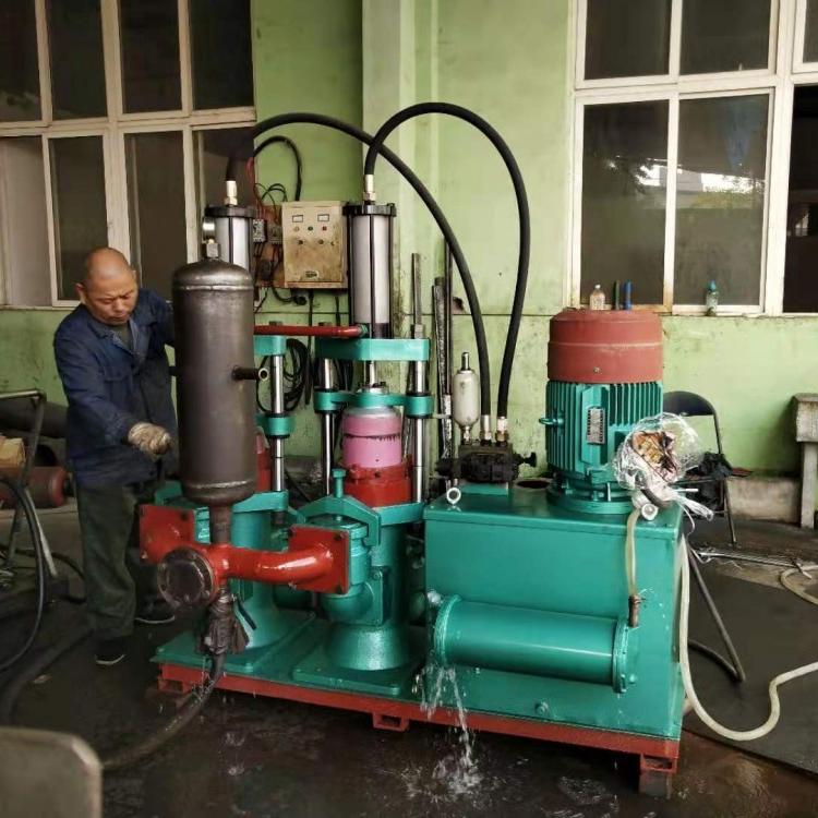陕西中拓陶瓷柱塞泥浆泵  YB系列柱塞泥浆泵 YB系列陶瓷柱塞泵高压泵 YB系列陶瓷油压柱塞泵