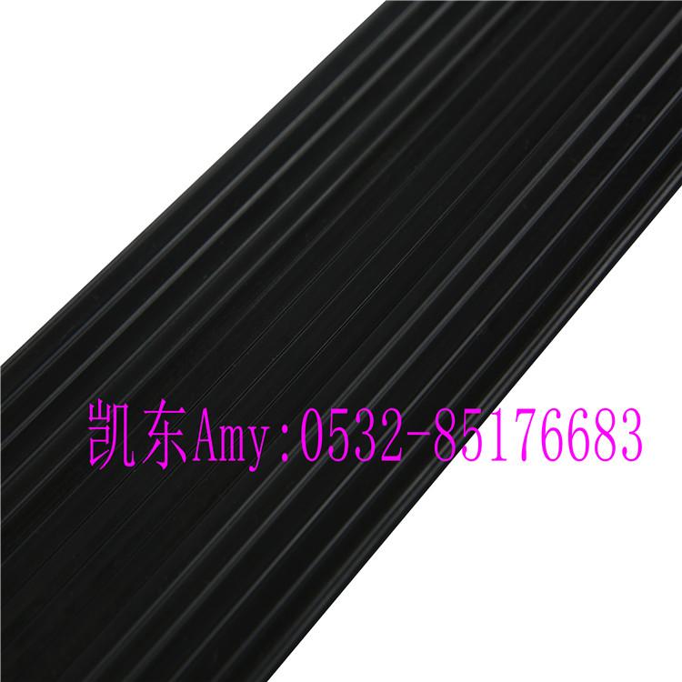PVC电缆保护管 青岛凯东电缆保护管 黑色灰色电缆保护管  橡胶电缆保护套