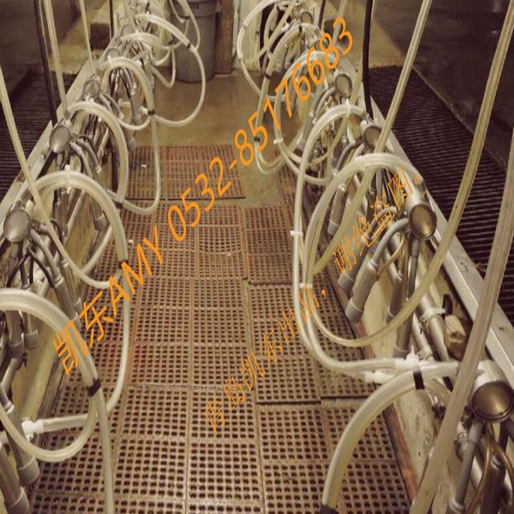 牛场疏水防滑龟背牛床垫 青岛凯东牛用橡胶垫 牛用抗疲劳畜牧垫 牛卧床垫