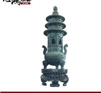 大型寺庙宝鼎 志鸿寺院仿古黄铜宝鼎直销