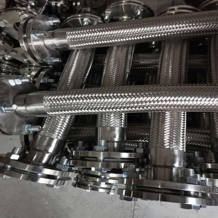 不锈钢金属软管耐高温 耐腐蚀金属软管