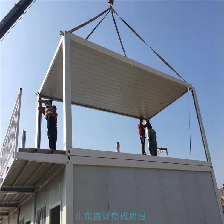 盛源打包箱房住人集装箱房快拼式箱房型号齐全全国批发