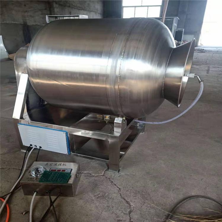 真空滚揉机价格  肉类腌制机  真空变频滚揉机
