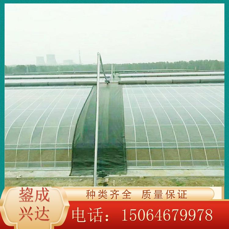 承接阳光板智能温室大棚 日光温室大棚 连栋薄膜温室大棚 温室大棚骨架