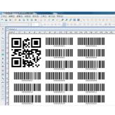 可变数据打印软件 网址生成二维码 流水条码打印