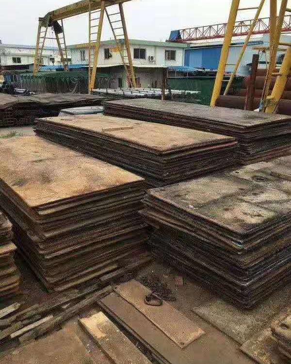 郑州钢板租赁公司 工地铺路钢板租赁 郑州钢板租赁价钱