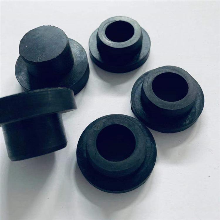加工T形橡胶塞 橡胶帽 橡胶堵头硅胶塞堵头橡胶盖橡胶异形件
