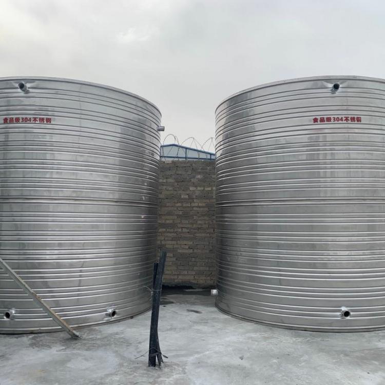 陕西不锈钢水箱/陕西保温水箱/陕西单层水箱定制/304不锈钢水箱/西安消防水箱