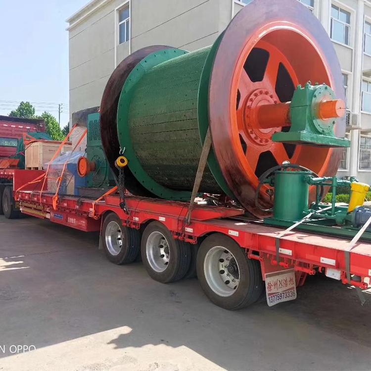 出租煤矿用提升绞车2.5米防爆绞车厂家JK1米变频提升机咨询了解