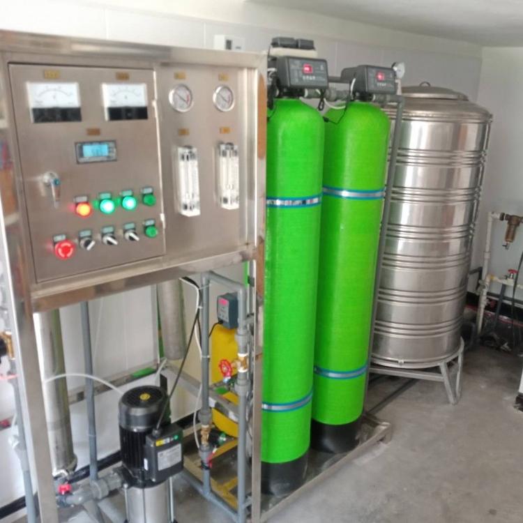 厂房别墅小型水处理设备 地下水除盐处理设备 反渗透设备厂家 除盐纯净水设备