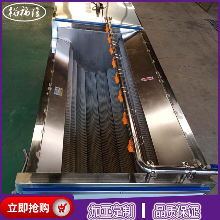 供应中药材去泥毛刷清洗机 荠菜毛刷清洗机 厂家直销