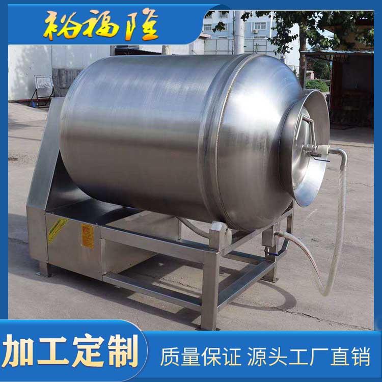 供应牛肉滚揉机  鸡胸肉腌制滚揉机 牛排腌制机