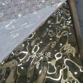 彩色不锈钢水波纹板定制 标艺不锈钢厂家批发供应