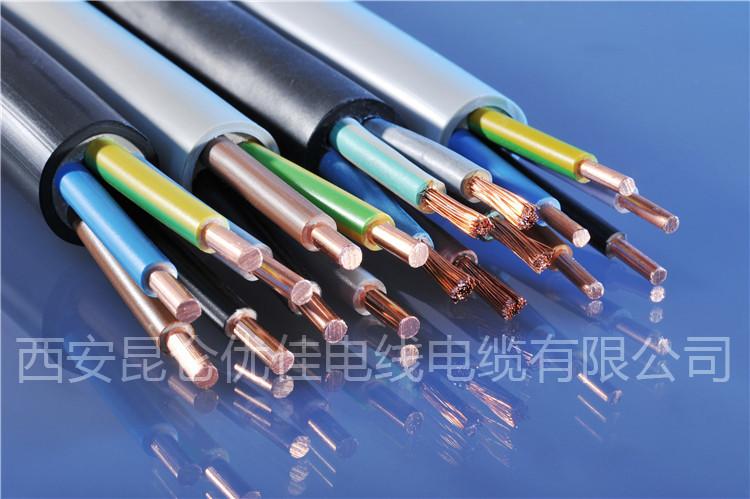 陕西KVV控制软电缆哪家好_KVVR控制软电缆价格_西安RVV 控制软电缆批发_KVVRP控制软电缆 _西安RVVP屏蔽铜芯线